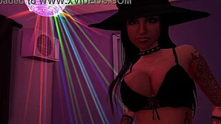 jozie dark says check out my halloween tease in sims 4