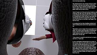 oh small gesture episode 12 brings wild 3d cartoon action