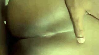 Couple at Carícias party goes wild with outdoor assfucking and facials