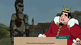 Wow, Busty Orc in Queen’s Brothel P9 Snusnu!