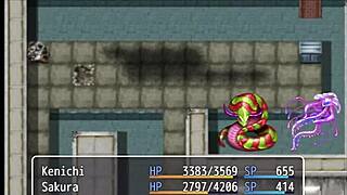 entrando na ultima base secreta dos bandidos ntr police ruri sakura parte 10