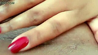 sweet pussy masturbation session