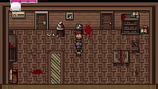 Watch This Busty MILF With Big Tits In Hentai Zombies Retreat Part 5!