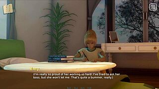 my bully turns lover in steamy hentai game episode 64