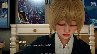 my bully turns lover in steamy hentai game episode 64