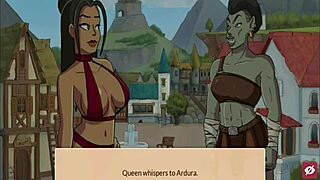 Wow, Busty Orc in Queen’s Brothel P9 Snusnu!