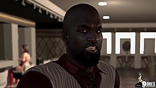 Rich black guys fuck instagram thots at the party