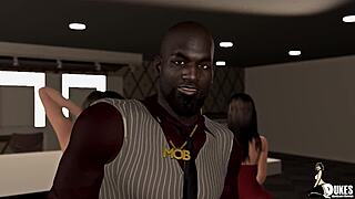 Rich black guys fuck instagram thots at the party