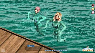 Ep11 ladies keep touching my boner in hot hottie help