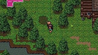 Watch This Busty MILF With Big Tits In Hentai Zombies Retreat Part 5!