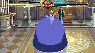 I can't stop watching Kuromaru dominate in DQ5 hentai