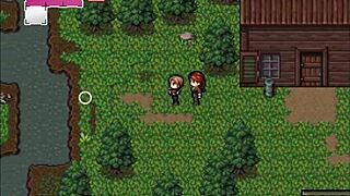 Watch This Busty MILF With Big Tits In Hentai Zombies Retreat Part 5!