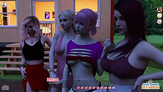 Ep11 ladies keep touching my boner in hot hottie help