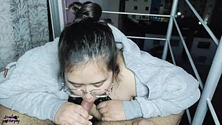 Amiga de la Universidad Follada Duro Aunque Tiene Novio