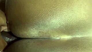 Couple at Carícias party goes wild with outdoor assfucking and facials