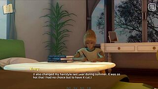 my bully turns lover in steamy hentai game episode 64