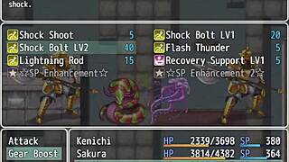 entrando na ultima base secreta dos bandidos ntr police ruri sakura parte 10