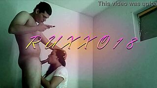 I Fuck Her Mouth While She Records!