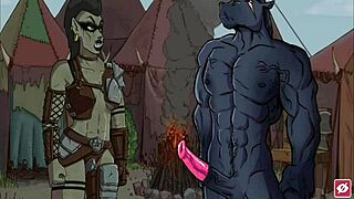 Wow, Busty Orc in Queen’s Brothel P9 Snusnu!