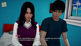 My Bully Turns Lover: Brunette Mature with Big Tits in Action. Intense Affair Unfolds!