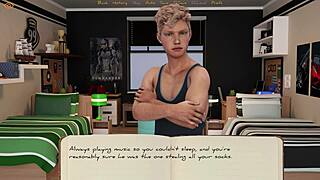 Gay roomie makes college life interesting