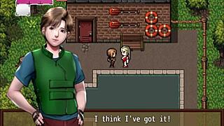 Watch This Busty MILF With Big Tits In Hentai Zombies Retreat Part 5!