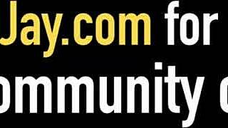 hot milf sara jay & thick virgo peridot share big black cock