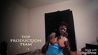 Funny Sex Face Continues with Dummy Moore in Cosplay