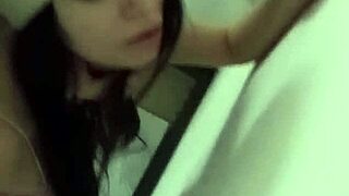 Airaccoon - I slammed my classmate fast in entrance, finished inside her mouth