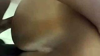 Couple at Carícias party goes wild with outdoor assfucking and facials