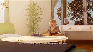 my bully turns lover in steamy hentai game episode 64