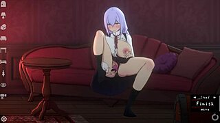 3D animated fuck toy play in different locations