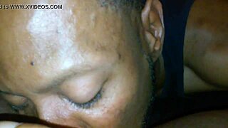 she begged me to eat her pussy with big black cock and homemade bbw ass