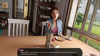 Halfway House 89 unfolds a steamy anime encounter