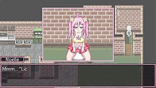 i can’t believe noelle pushed so hard in this wild game part 5.