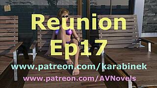 Hey, catching up at Reunion 17 with some fun moments and great company vibes.