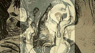 Vintage erotic drawings showcase seductive antique charm in explicit detail