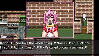 i can’t believe noelle pushed so hard in this wild game part 5.