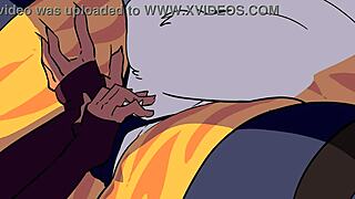 2 Girls Dominate 1 Bed in Wild Hentai Action