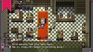 hey, wanna watch my first witch titjob in hentai?