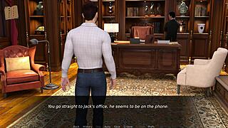 Nursing Back to Pleasure with Erotic Moves in Wild Bedroom Action