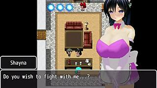hey, check girl b hero shayna in wild hentai scenes part 19
