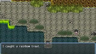 Holy cow! Nympho blonde with big tits gets off in public village scene, part 3!