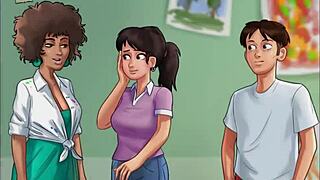 Summertime Saga 183 Hentai Anime Action