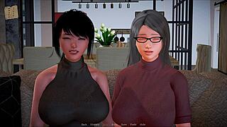 Exploring adventures in my new stepfamily game