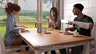 Halfway House 89 unfolds a steamy anime encounter