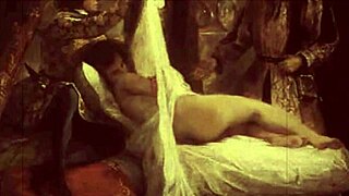 Vintage Erotic Illustration with Classic Hentai Style