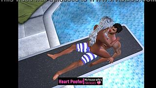 taken at public swimming pool