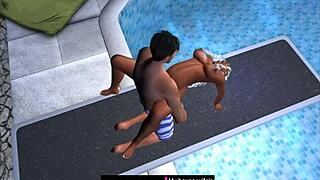 taken at public swimming pool