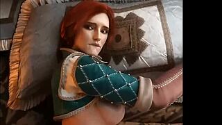 What secrets hide in The Witcher game scenes?